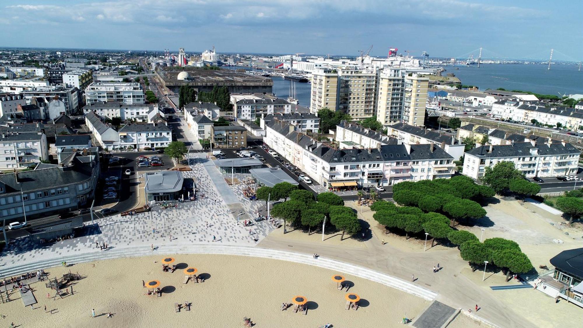 Saint Nazaire - Le Wild - Wifi - Proche Plage Luaran gambar