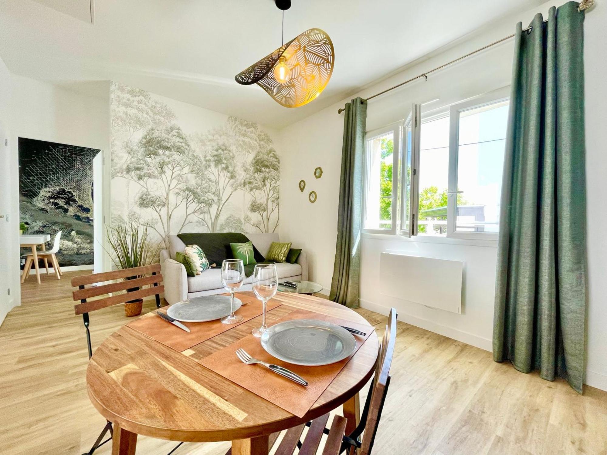 Saint Nazaire - Le Wild - Wifi - Proche Plage Luaran gambar